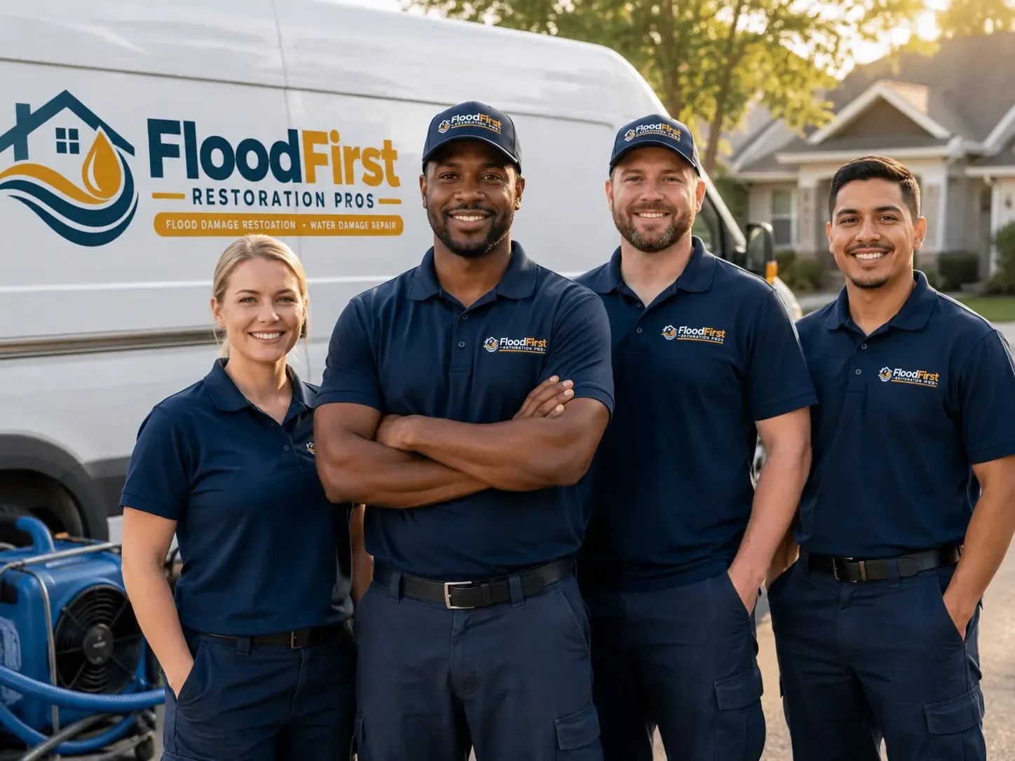 Flood Damage Restoration company in Port Haywood, VA